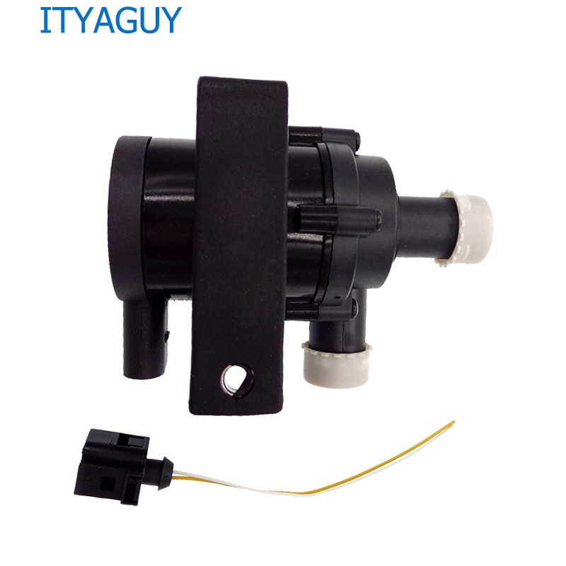 Motorcirculatiekoelwaterpomp + kabel 1 k 0965561j voor vw jetta golf 5 6 v vi gti passat  cc 1 j 0973702 1 k 0965561d 1 k 0965561g