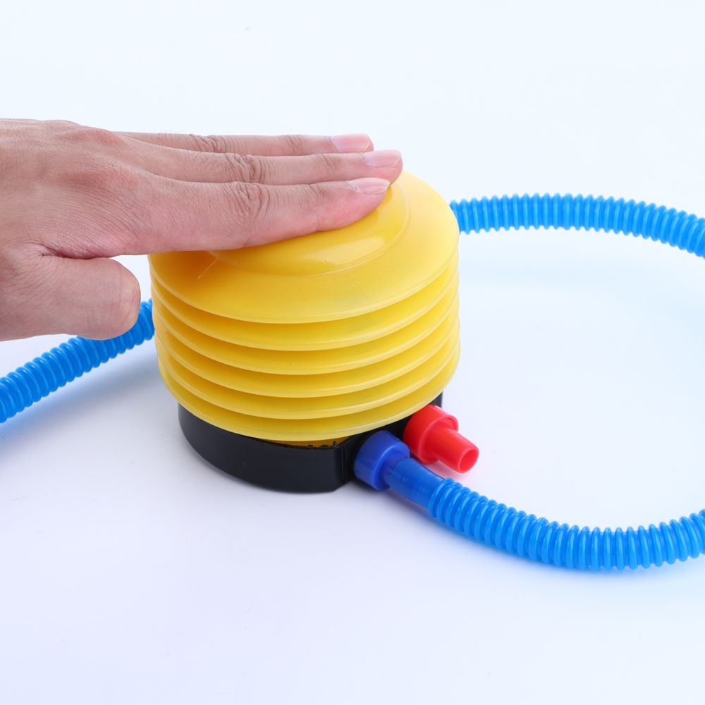 1pc 12 x 13cm air pump for inflatable toys and balloons, foot balloon pump compressor, gas pump for party decoration