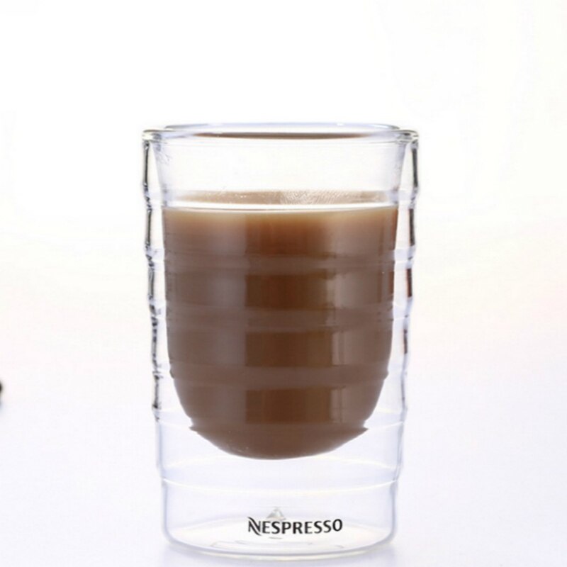 Glasses Caneca Hand Blown Double Wall Whey Protein Canecas Nespresso Coffee Mug Espresso Coffee Cup Thermal Glass Tea Milk Drink