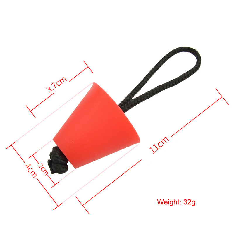 Kit de tapones universales de silicona para Kayak, tapones duraderos para canoa, tapón resistente al desgaste, pieza de repuesto, 4 piezas