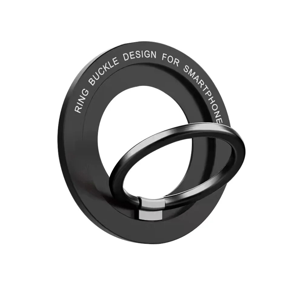 Suporte magnético do telefone suporte ímã anel de dedo soquete para magsafe carregamento sem fio para iphone14 13 12 pro/max suporte do telefone celular: Outros