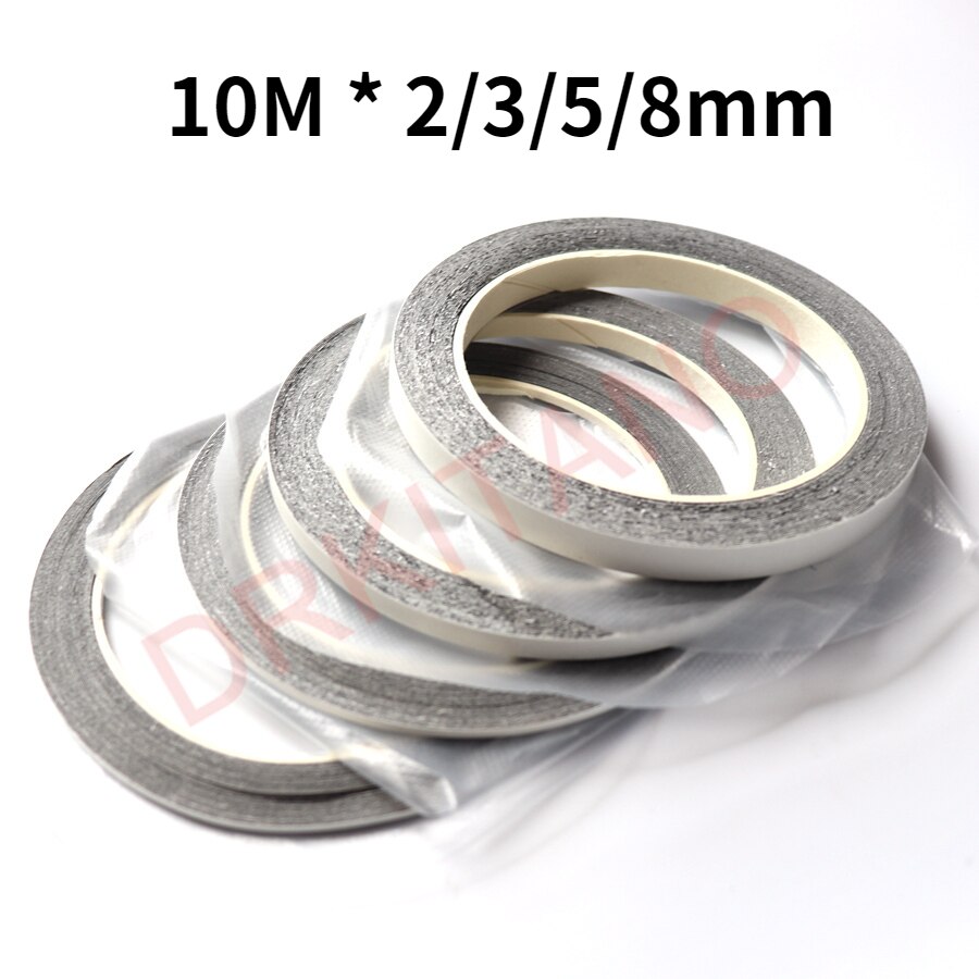 Phone Repair Tape Double Sided Tape Adhesive Repair for Mobile Phone LCD Screen Panel Black Sticker 1/2/3/5/10mm 10m/50m Length