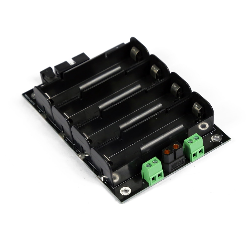 16V Power Wall 21700 Battery Holder 21700 Power Bank Case 4S BMS Lithium Battery Balancer 60A 120A 21700 Storage Box for Ebike