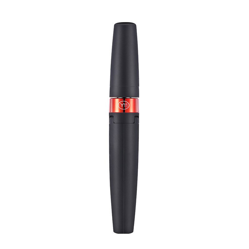 Selfie Stick Tripod - 73cm Extendable - Bluetooth Remote - Foldable Aluminum for Smartphones: Y11 Black