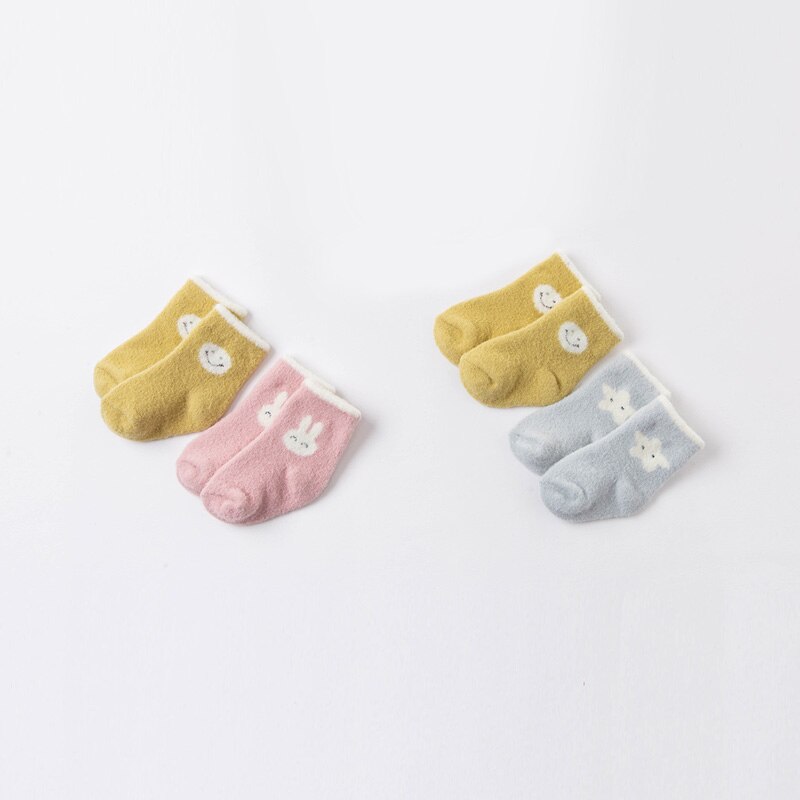 DB15696 dave bella winter baby girls lolita cartoon sock children girl socks