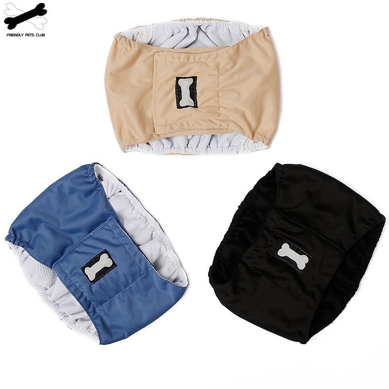 Pet Sanitary Pants Dog Diaper Protect Male Dog Physiological Wear Belly Teddy Golden Hair Waterproof Underpants Pet Supplies
