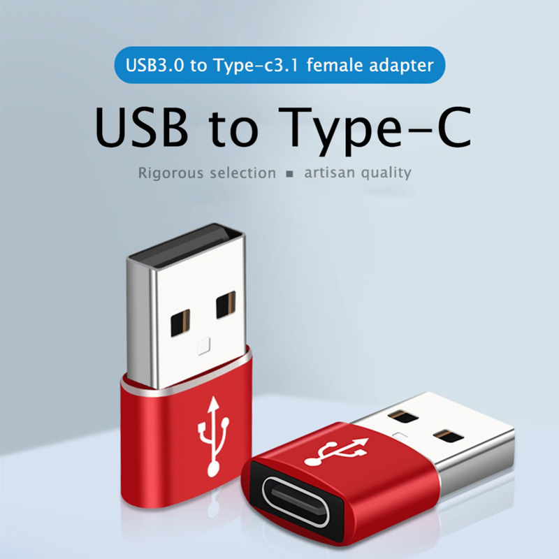 Adapter Mini Type-C na USB 3.0 Type A do iPhone Xiaomi 11 10 10T Pro Ultra Akcesoria Adapter kabla konwertera danych typu C