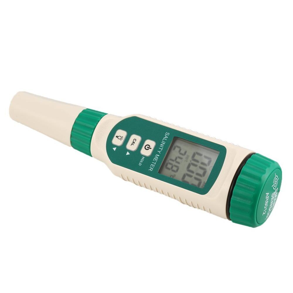 Digital Salinity Meter Tester Pen Food Beverages Salt Content Water Test Aquarium Seawater Meter Measurement Salinometer