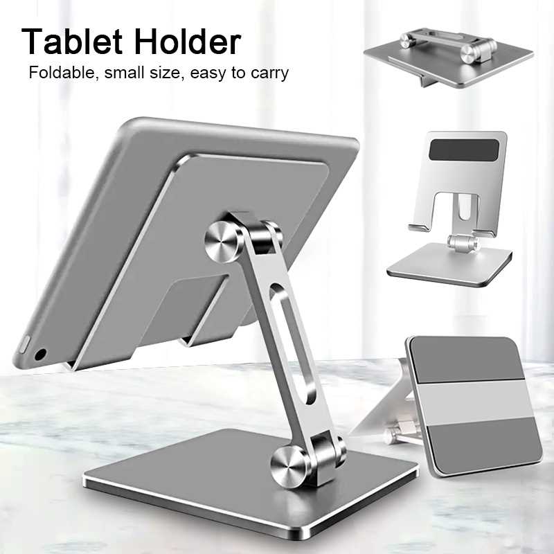 Tablet Holder Stand For Tablet iPad Universal Support Desk Portable iPad Tablet Holder