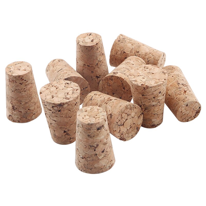 20*15*30mm cone-shape cork stopper for beer bottle,wine bottle sealing plug For brewing wine