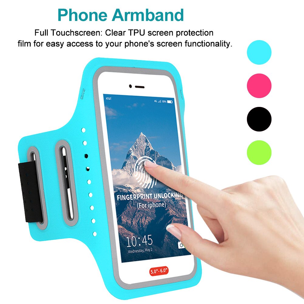 Phone Armband Phone Armband Universal Water Resistant Outdoor Sports Running For IPhone 7 PLUS