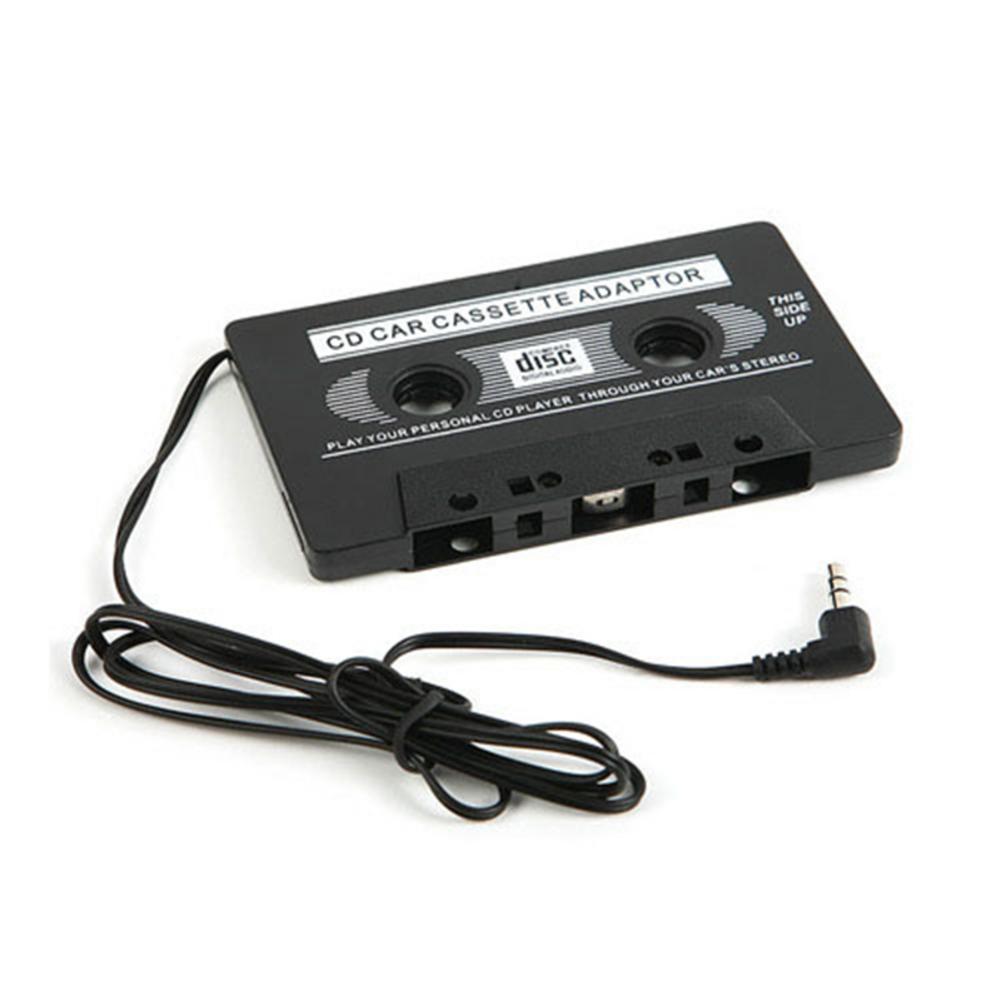aanvaarden Treble vrek Auto Cassette Adapter Cassette Mp3 Speler Converter MP3 AUX Kabel Cd-speler  3.5mm Jack Plug – Grandado
