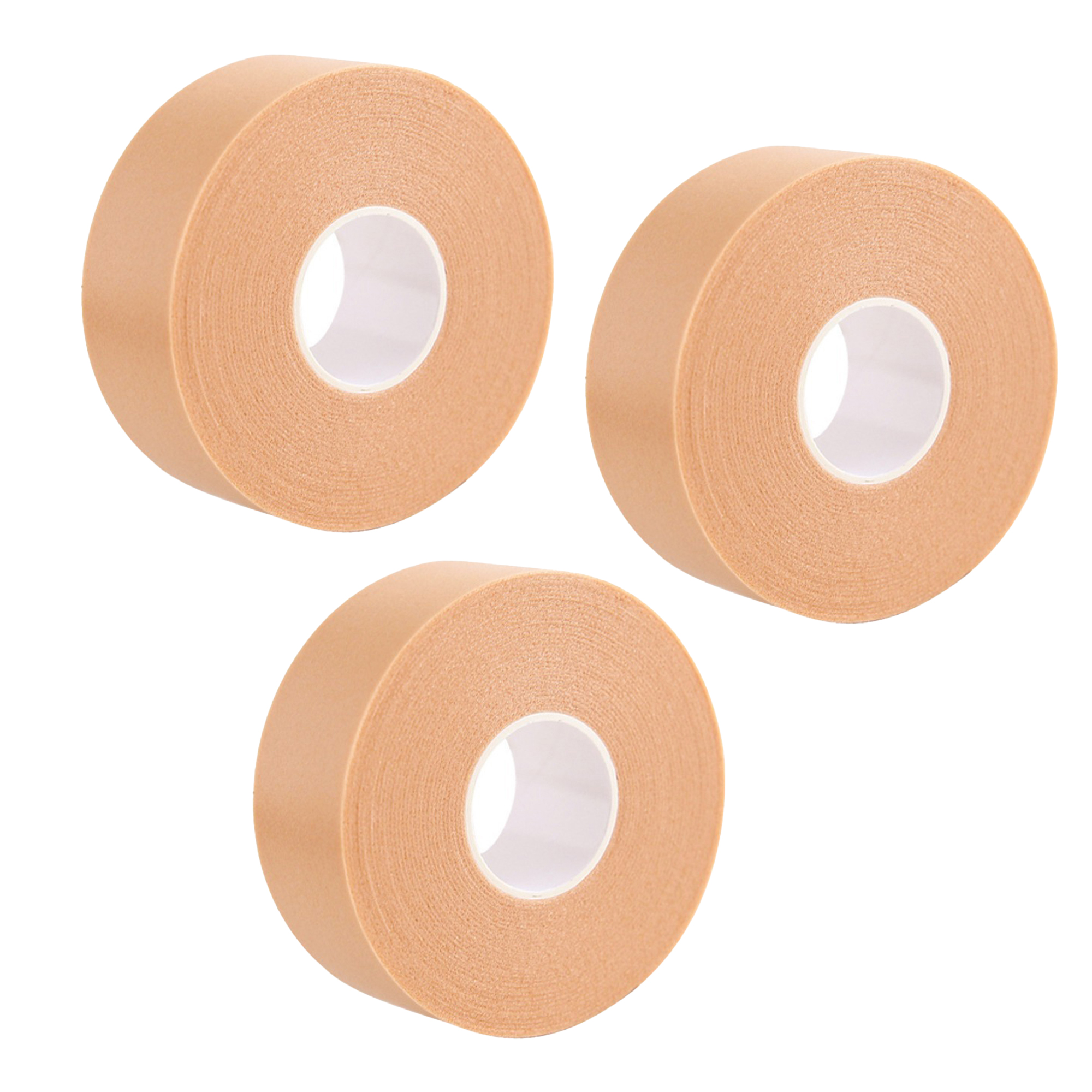 3 Stück/6 Stück/9 Stück Fuß Anti-Verschleiß-Patch Schutz Zehen abdeckung weiche bequeme Fußpflege Pediküre: Beige