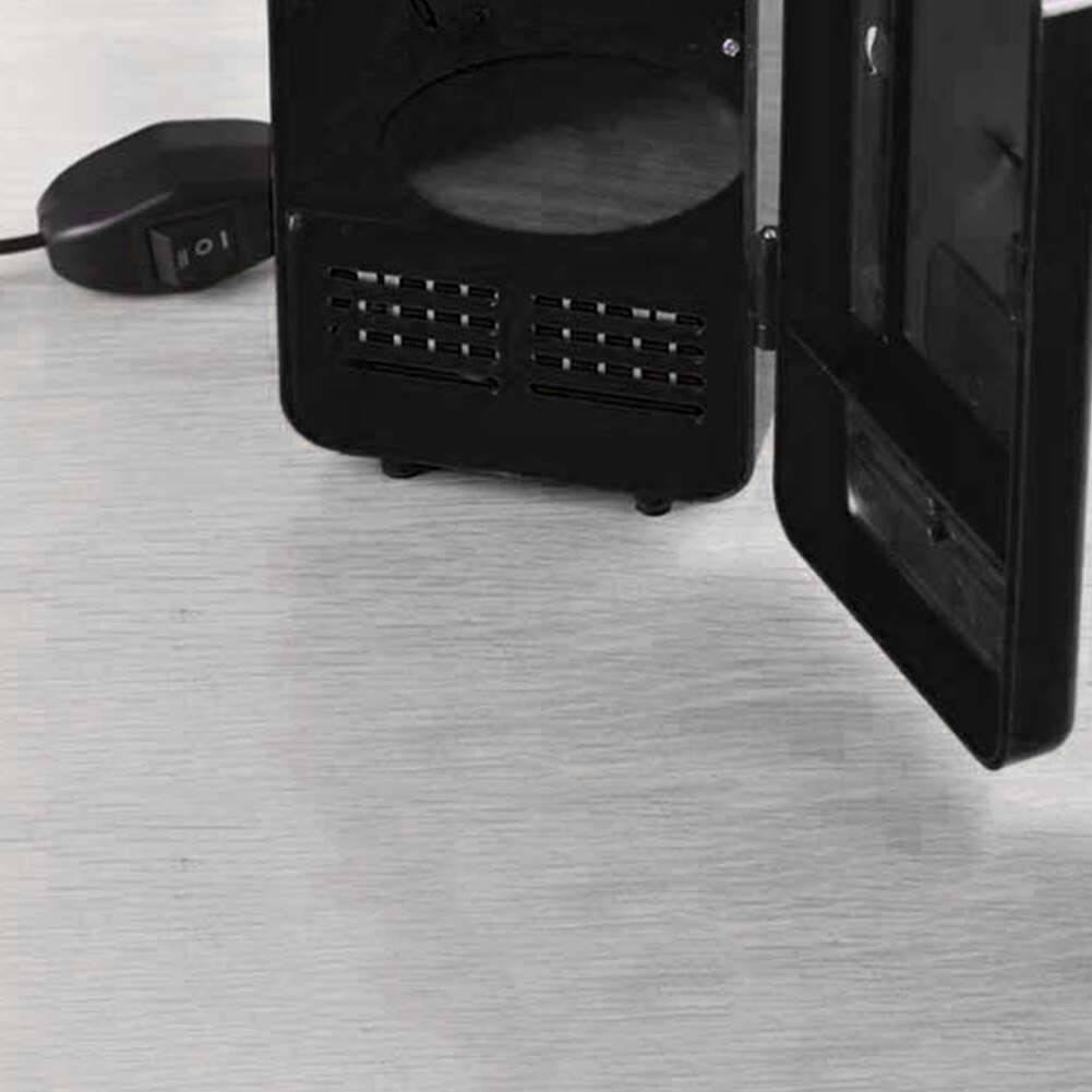 Single refrigeratio USB powered refrigerator Mini fridge Iced beverage in car 5V power supply Vehicle electrical appliances