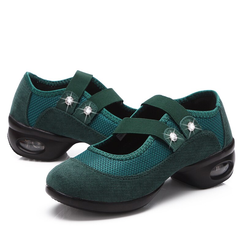Chaussures de sport à semelle souple pour femme, baskets de pratique de la danse moderne, Jazz, Double 11, offre spéciale, automne