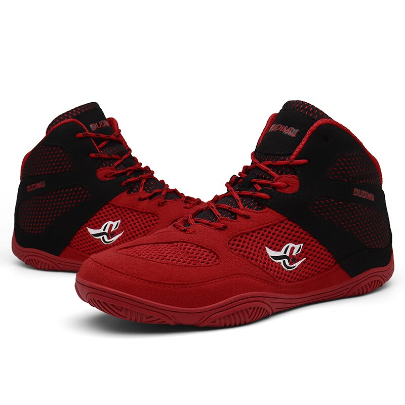 männer frauen Wrestling Schuhe Professionelle Kämpfen Stiefel Taekwondo Training Kampf Schuhe Sport Schuhe