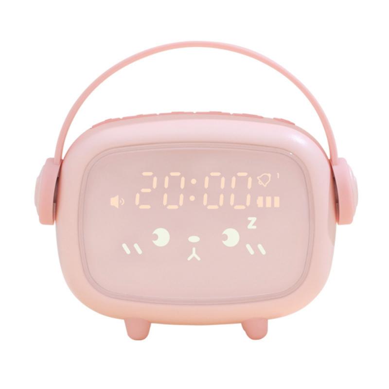 Smart Klok Leuke Nachtlampje Wekker Timing Countdown Wekker Led Smart Kids Wekker Nachtlampje Voor home Decor: 02