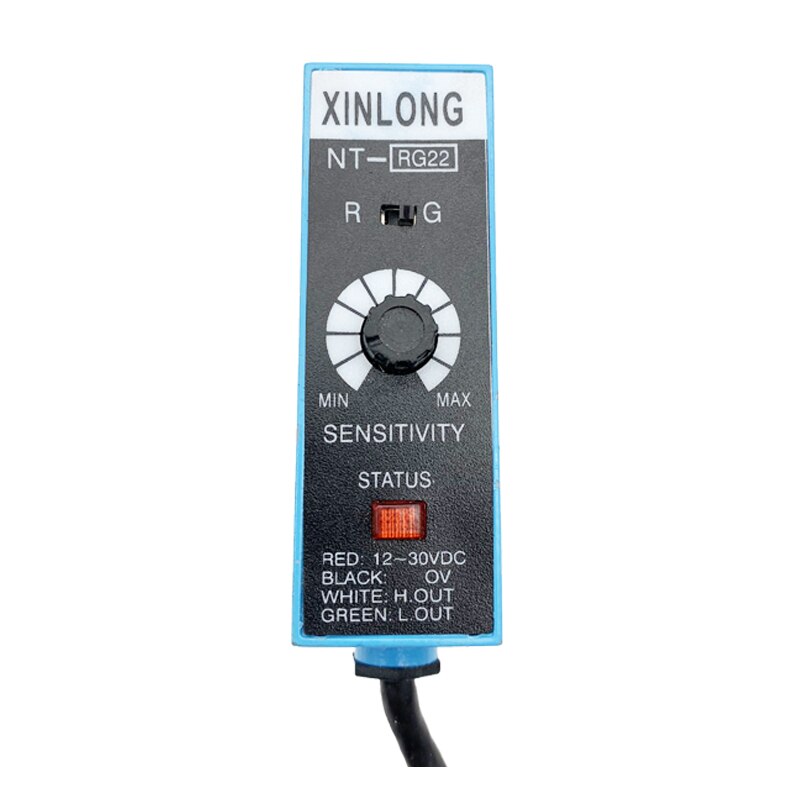 Foto-elektrisch oog nt -rg22 kleuren markeringssensor zakmachine snijcorrectie foto-elektrische schakelaar