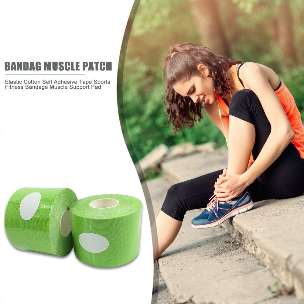 sport selvklebende teip klassisk delikat sport stropping fotball kne muskel elastisk bandasje Fitness selvklebende teip