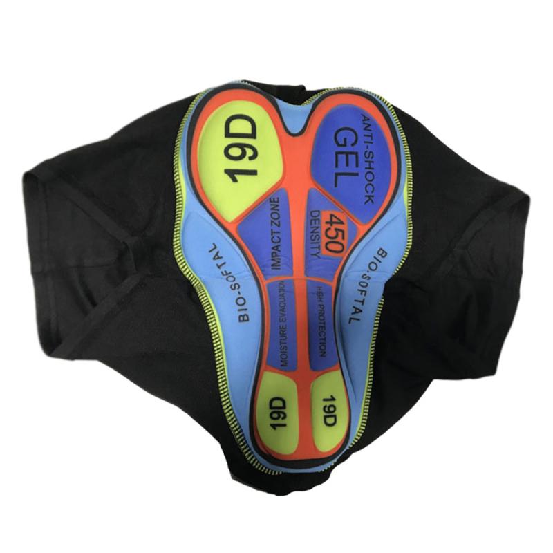 Sous-vêtements de cyclisme vélo montagne vtt Shorts épaissi respirant coussin sous-pantalon vélo Shorts sous-vêtements de cyclisme Shorts Unise