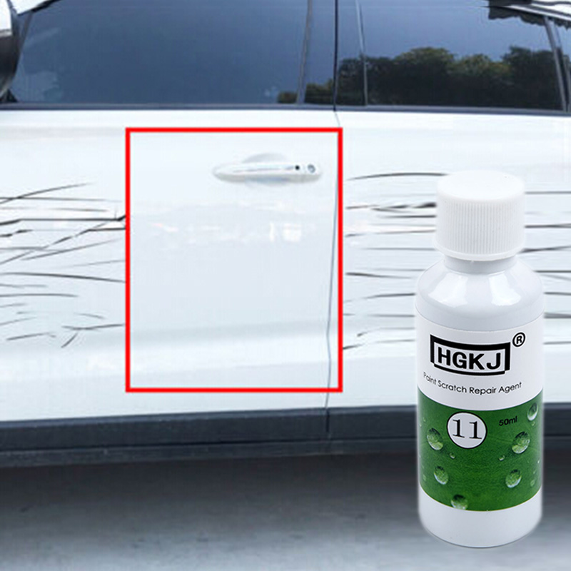 Car Dent Paint Scratch Remove Repair Agent Polishing Wax HGKJ-11 50ml Useful