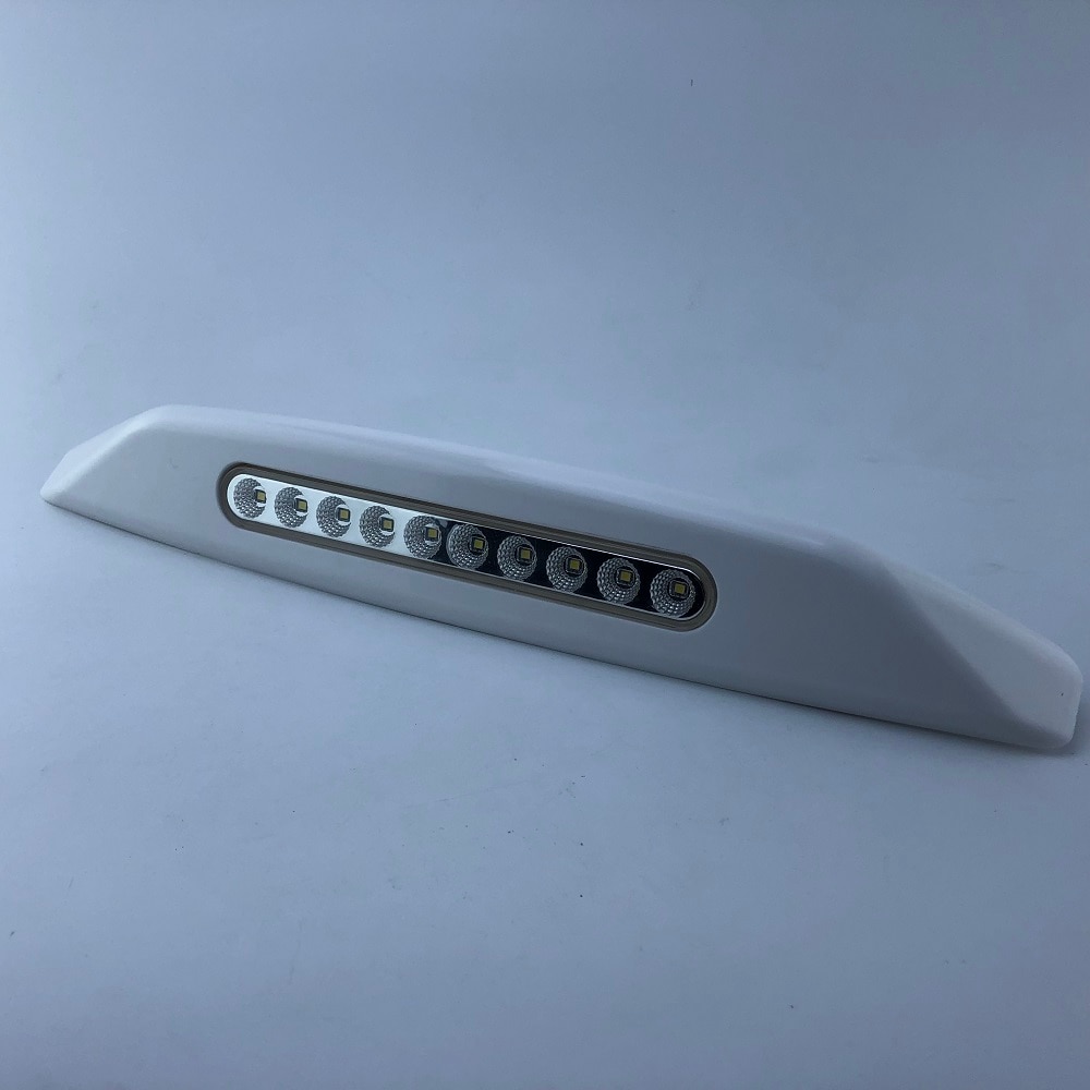 Vanntette led markiser 12v ultra lyse utvendige verandaer/hage vegglampe for 5 hjul campingvogn tilhenger bobil marine camping