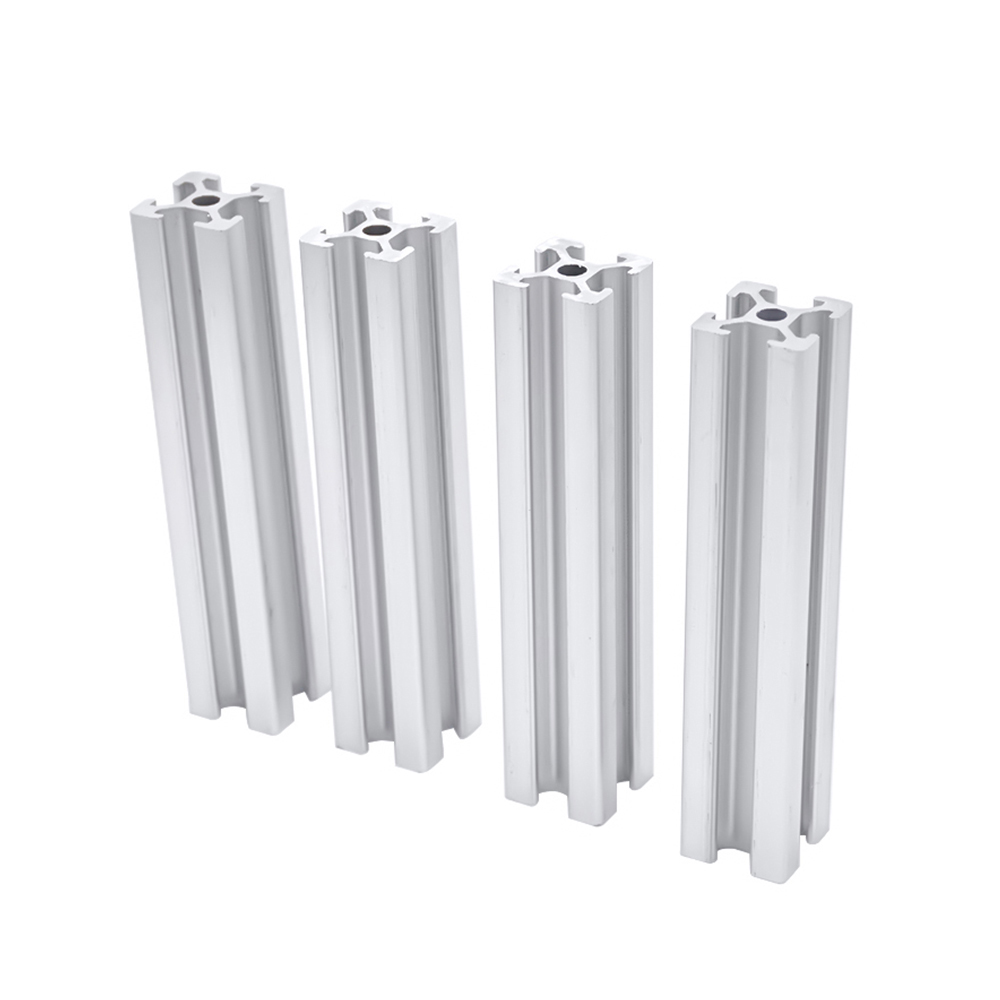 4 stk cnc aluminium profil ekstrudering eu standard 3d printer dele anodiseret lineær skinne aluminium profil bulk pris