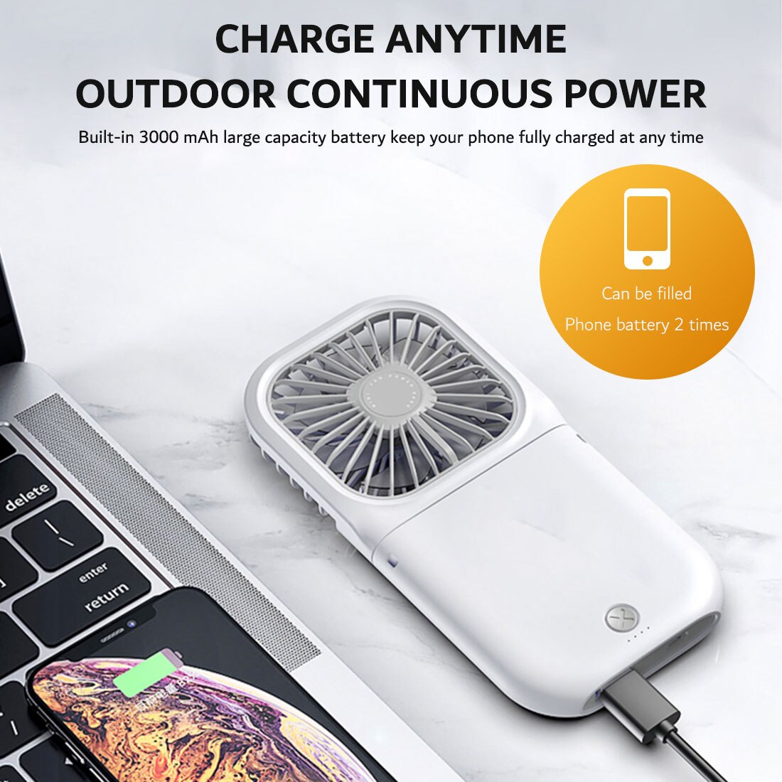 Mini Usb Ventilator Elektrische Pocket Air Cooling Fans 3 Speed Verstelbare Home Office Outdoor Fan Handheld Kleine Pocket Fan Ventilador