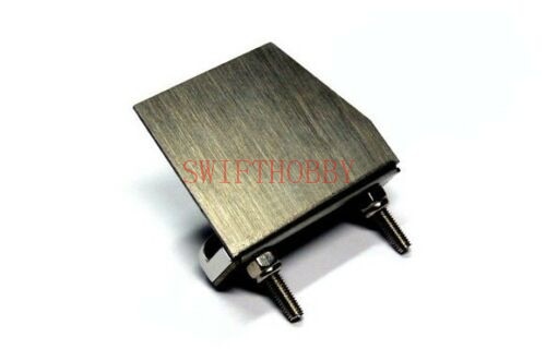 2pcs CNC Trim Tabs 38mm X 30mm set for small electric nitro rc boat