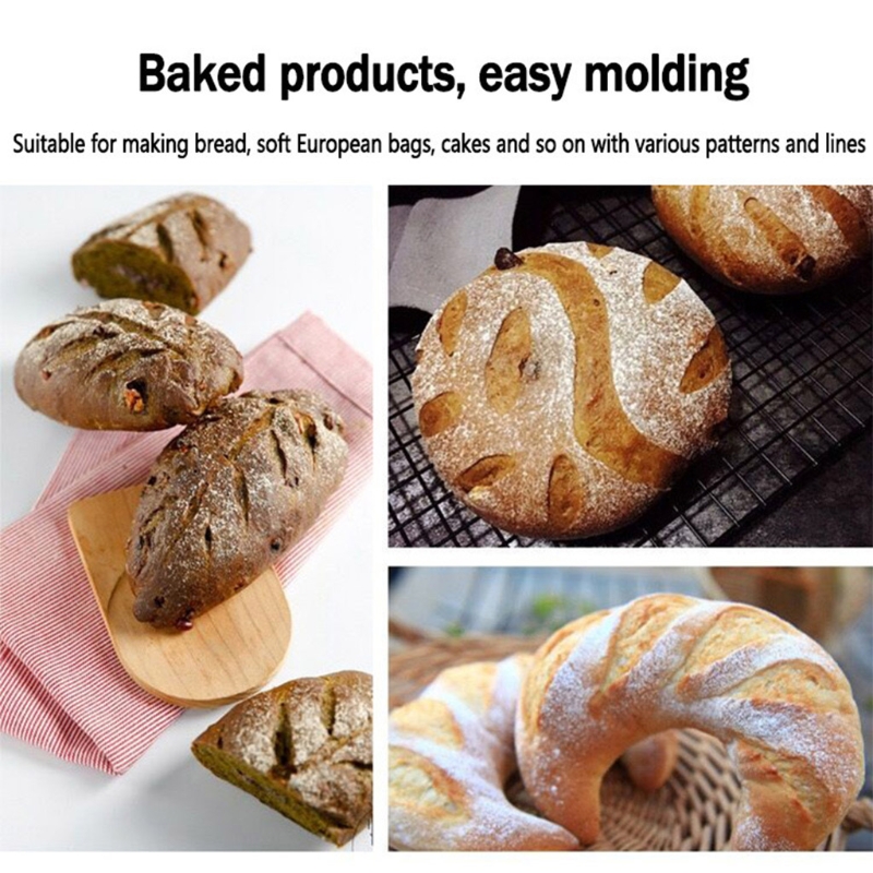2 PCS Bread Lame for Scoring Dough Bread Scoring Knives Homemade Bread Must Have Lame Bread Making Tools for Bread Maker
