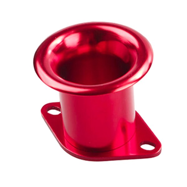 4Pcs Velocity V-Stacks Airbox Intake V Stack Voeg Paard Power 20V 4AG Itb/Itbs Air hoorn Trechter Voor Toyota Corolla AE86 Gts: Rood