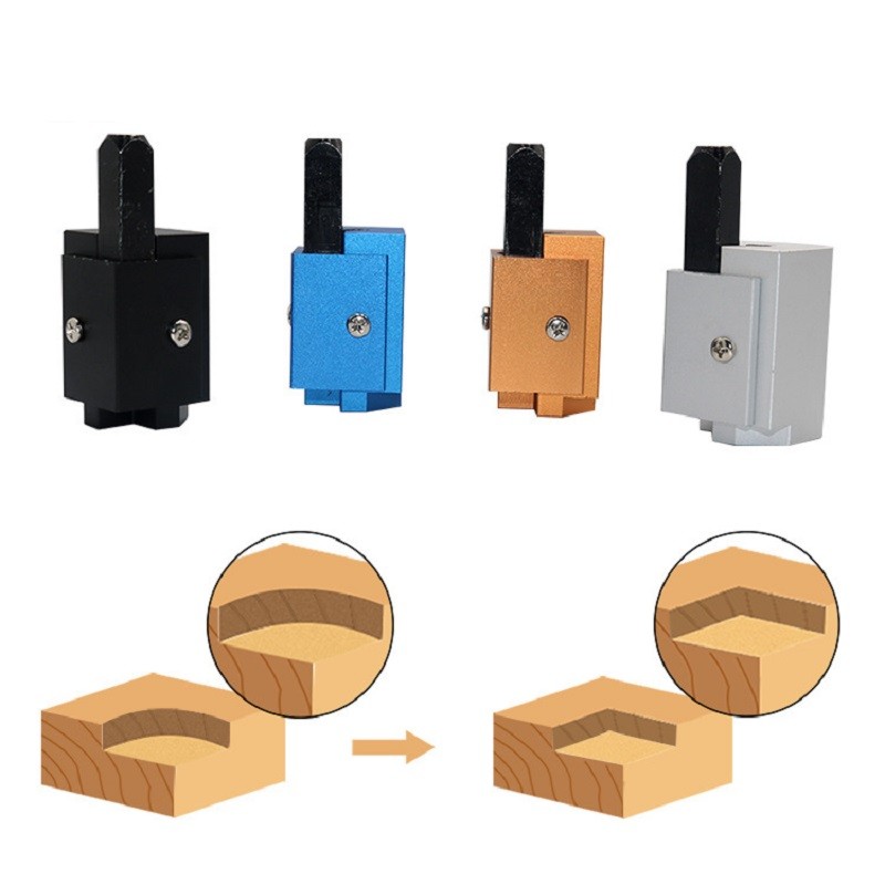 Wood Mortise Corner Chisel Door Hinge Mounting For Squaring Hinge Recesses Wood Milling Cutter Woodworking Carpentry Tools