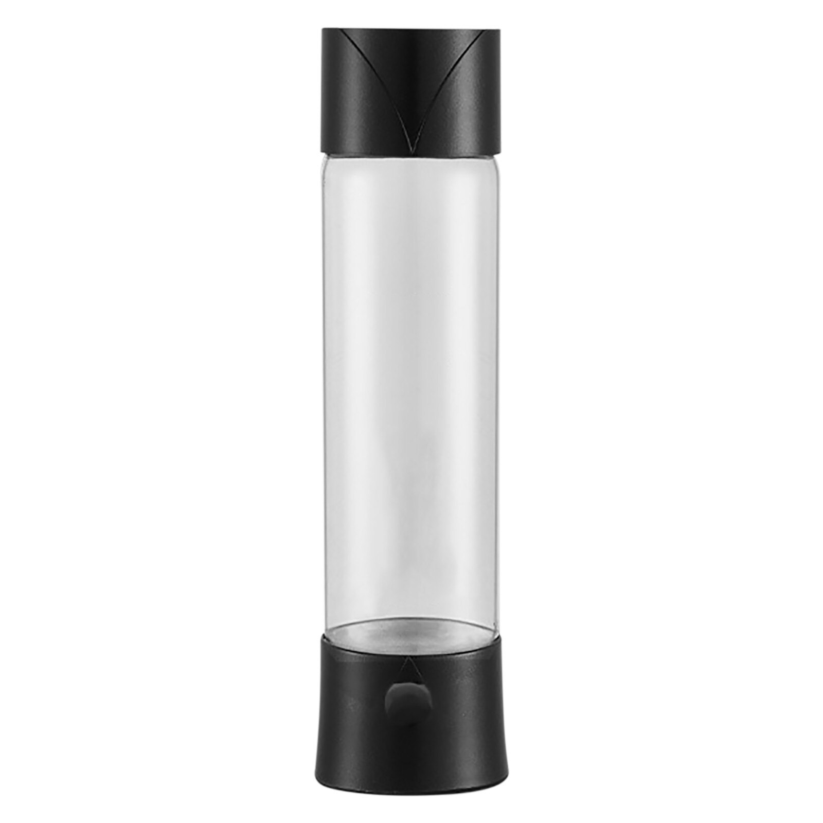 Portable Sparkling Water Machine Homemade Carbonated Sparkling Water Beverage Household Portable Homemade Soda Machine: Black 