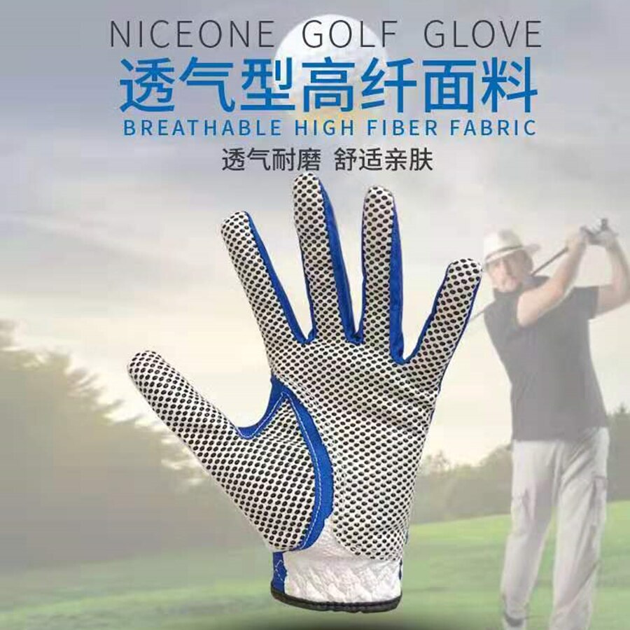 NICEONE-B Golf Glove PU Style Man Left Hand