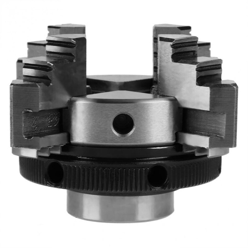 4-Jaw Self-Centering Lathe Chuck 50Mm Mini Metal Lathe Chuck M14 Thread Mount Drill Chuck K02-50 Lathe Accessories
