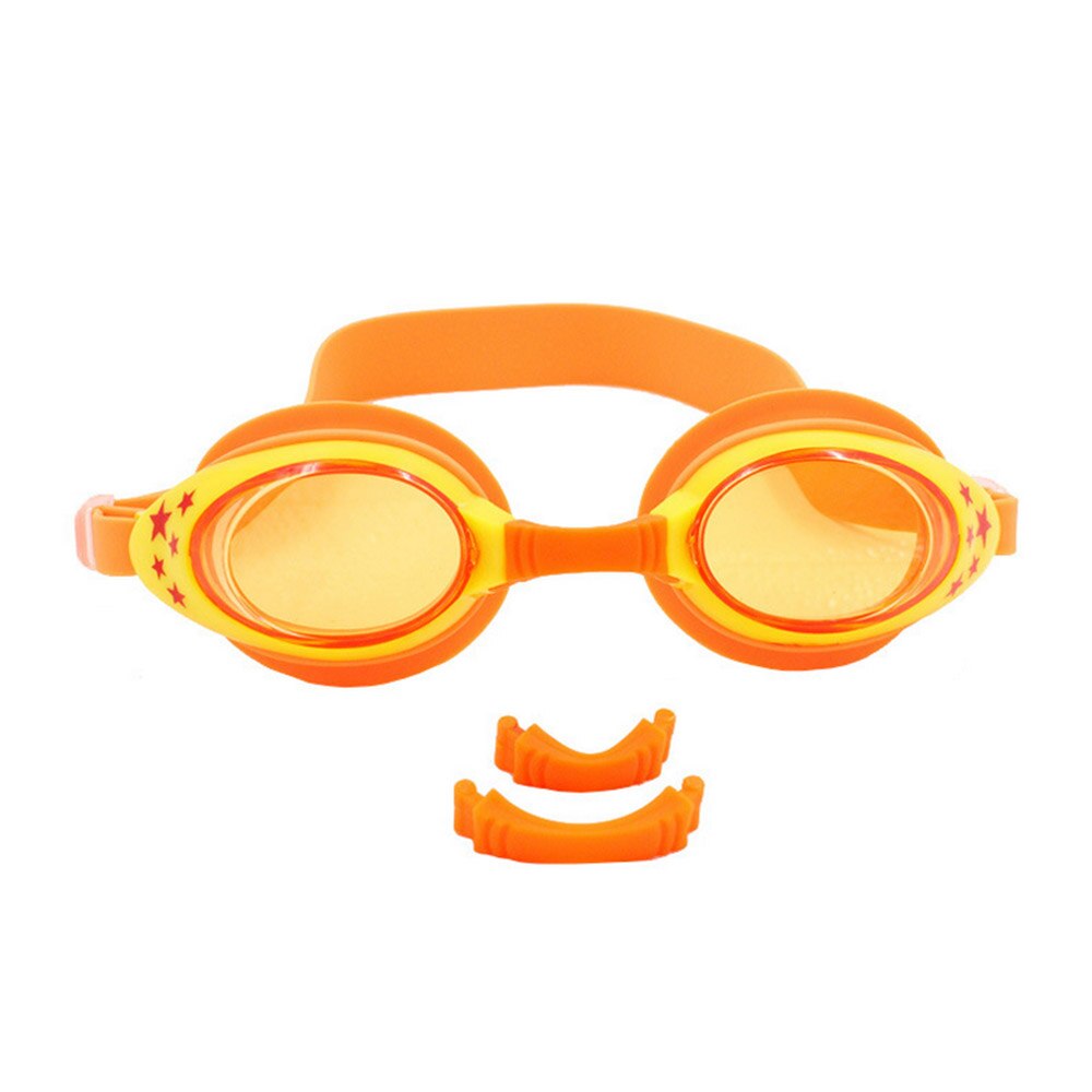 Cartoon Swimming Goggles Child Swim Glasses Waterproof Anti Fog Swimming Eyewear Kids Boys Glasses: B4