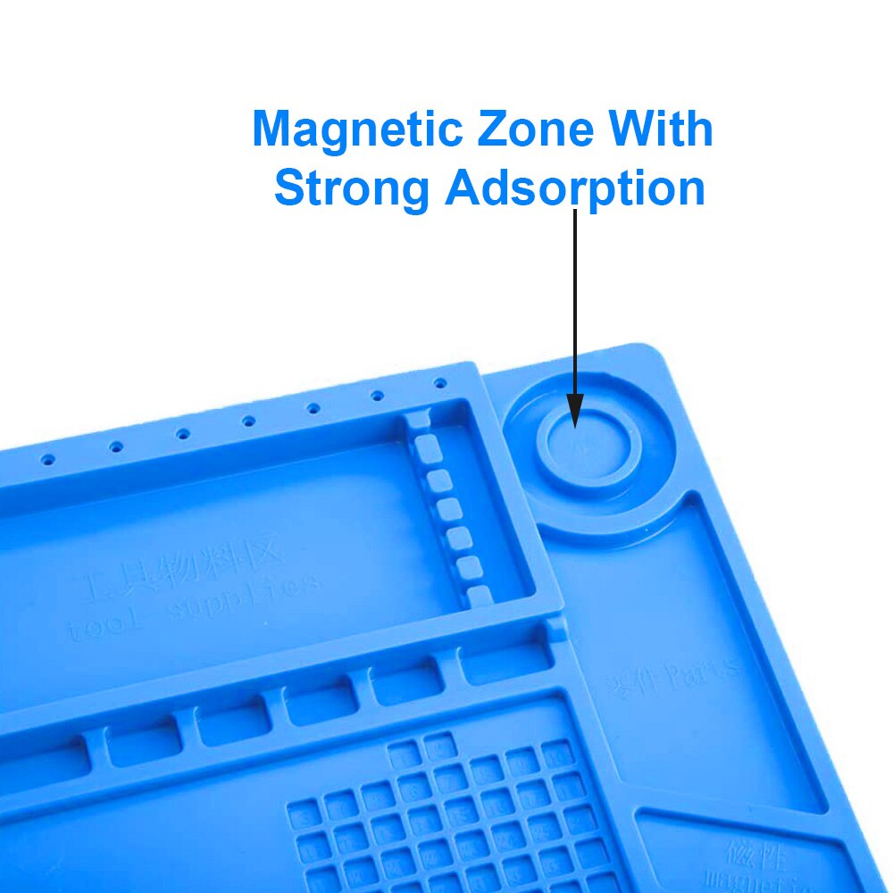 ESD Heat Insulation Working Mat Heat-resistant Soldering Station Phone Repair Insulation Pad Insulator Pad Maintenance Platform