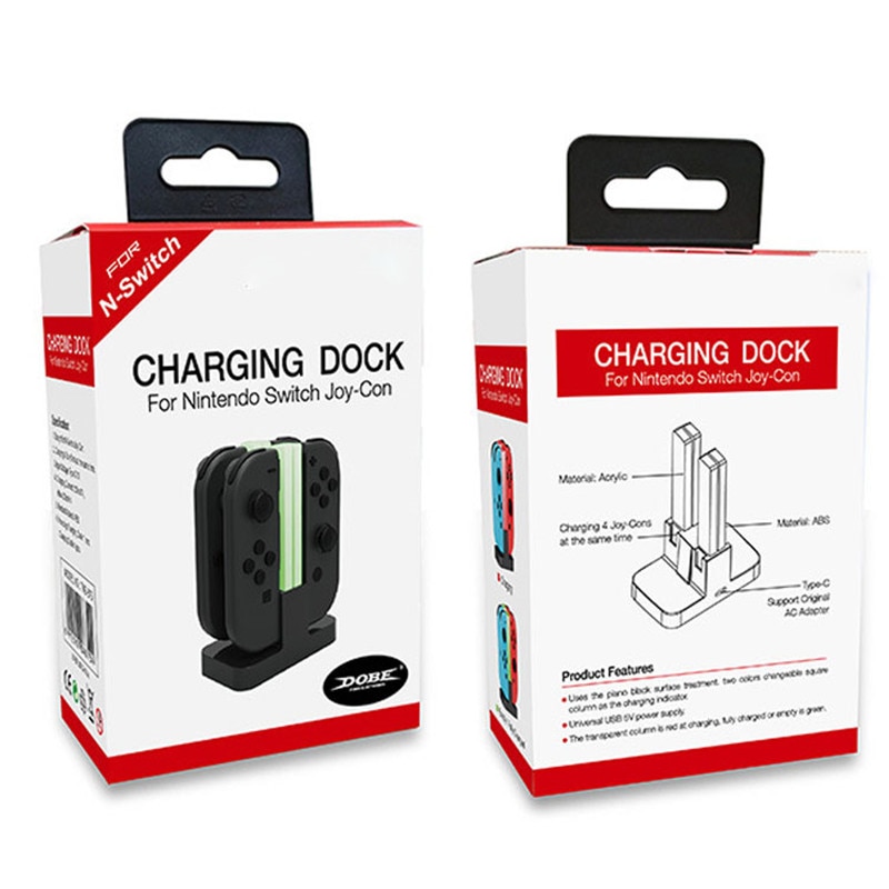 Travel AC Adapter Charger For Nintendo Switch Charging Dock NS Game Console Charger Dock Adapter Charging Power Supply