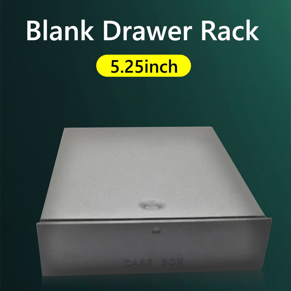 HDD Hard Disk Drive Blank Drawer Rack Box Hard Drive Blank Drawer Organizer Storage Case Computer Parts