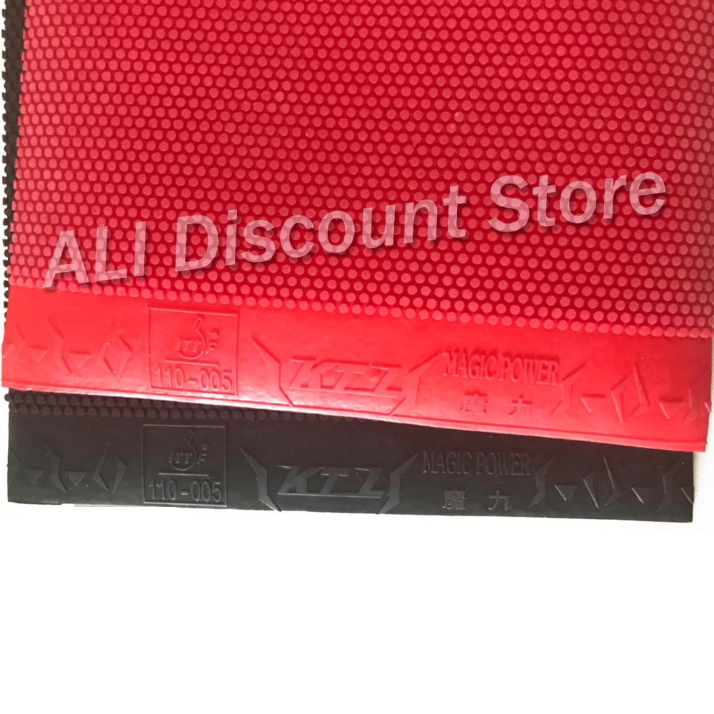 KTL Magic Power Half Long Pips Out Table Tennis Rubber with Sponge