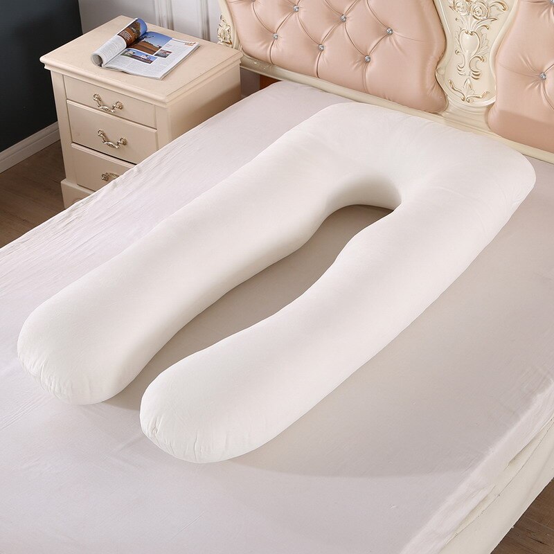 Taie d'oreiller polaire souple pour femmes enceintes, forme en U, lombaire, protection latérale multifonction, housse de coussin pour femmes enceintes: G pillow