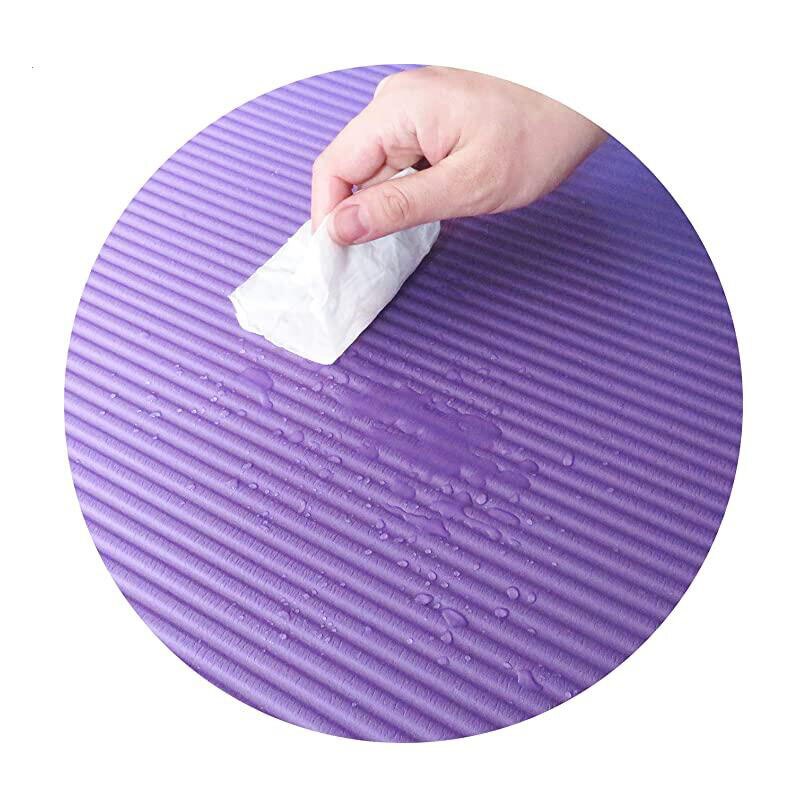 Yoga Mat Multi-purpose 183*61*1.5 Ultra-thick High-density Anti-tear Sports Mat Exercise Mats With Strap For Fitness Gym Workout