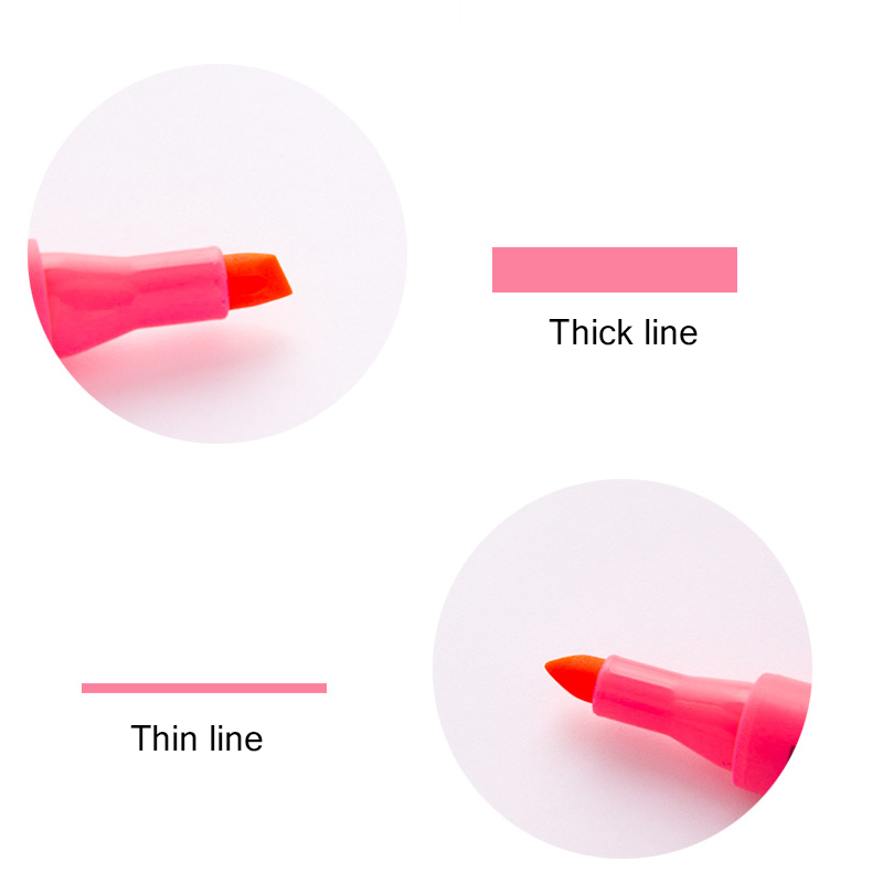 copy Marker high light pens red pink yellow promarkers fluorescent Sketch Markers Brush Pen Draw Manga Animation Art Supplies