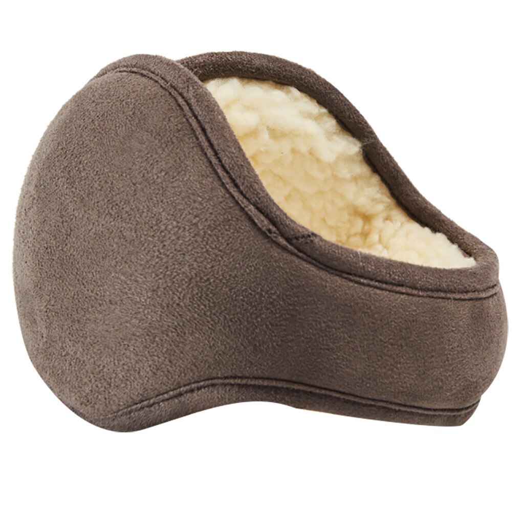Earmuff Apparel Accessories Unisex Earmuff Winter Ear Muff Wrap Band Ear Warmer Earlap: Brown