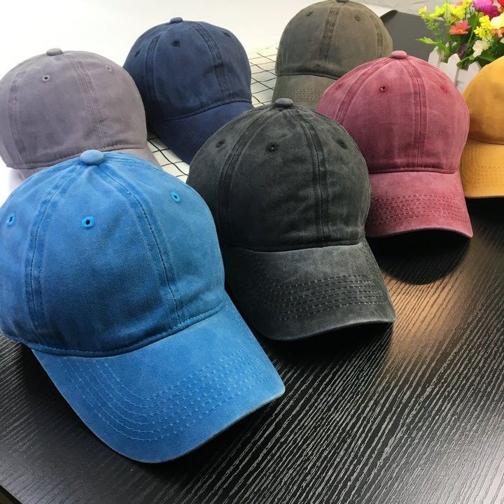 Borstkanker Pink Volwassen Cowboy Baseball Caps Denim Hoeden Voor Mannen Vrouwen