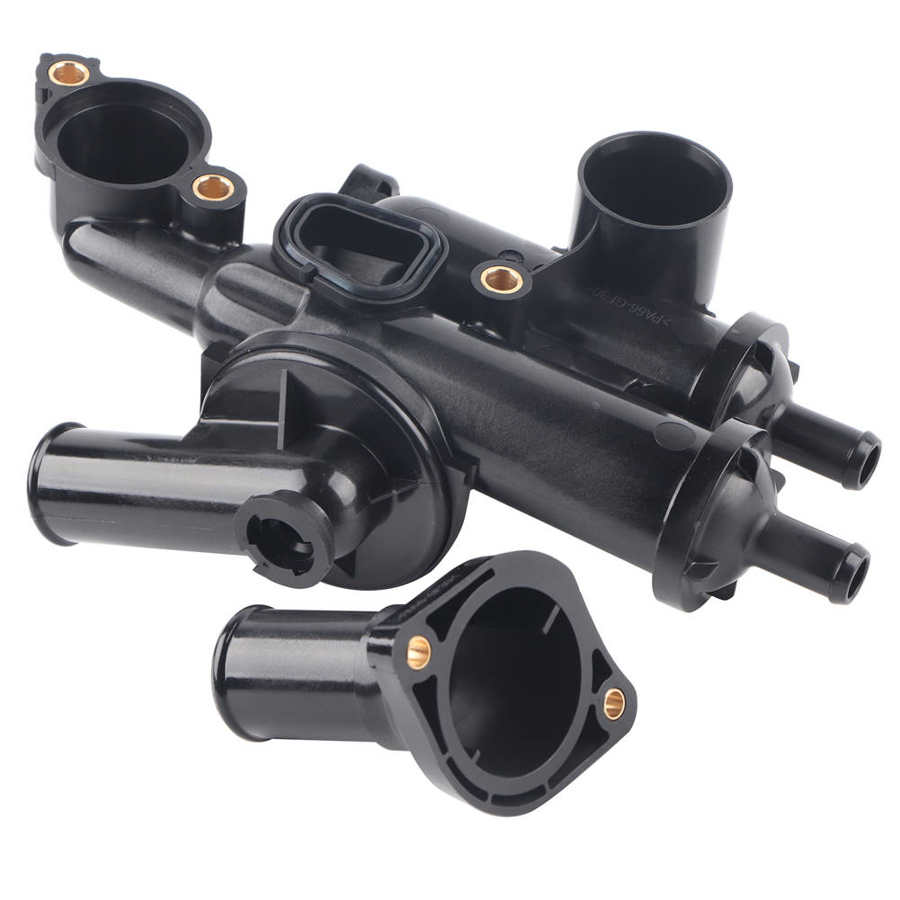 68003582AB płynu chłodzącego silnika płynu chłodzącego termostat z obudową dla Chrysler Sebring unik Caliber jeep kompas system chłodzenia samochodu