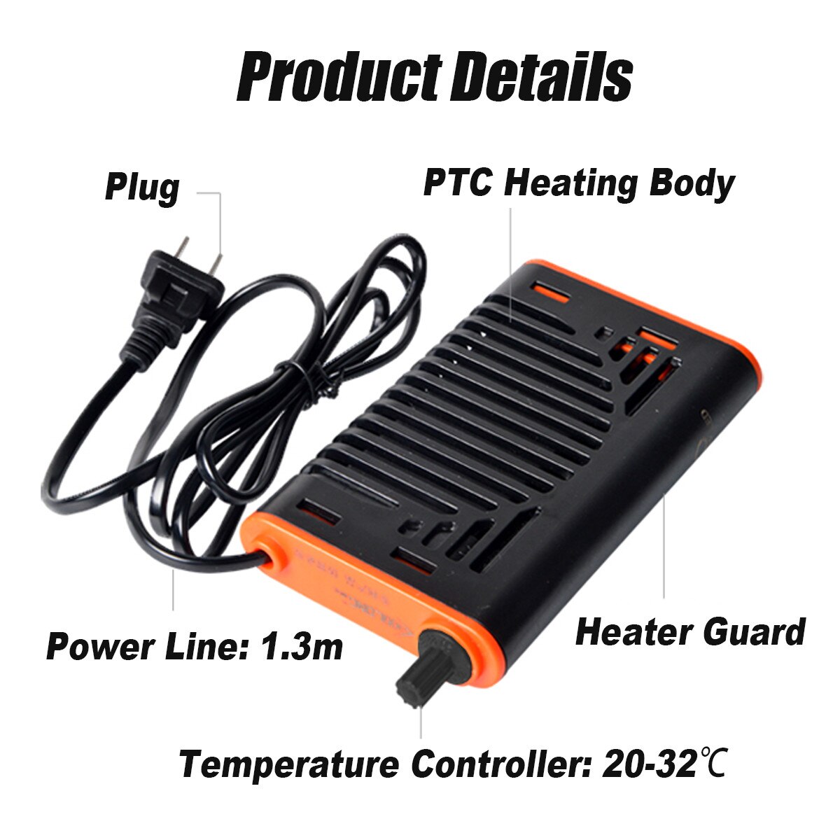 Aquarium Heizung Aquarium Wasser Tauch Einstellbare Thermostat Heizung Stangen 300W 500W Aquatische Haus Temperatur Kontrolle Werkzeuge