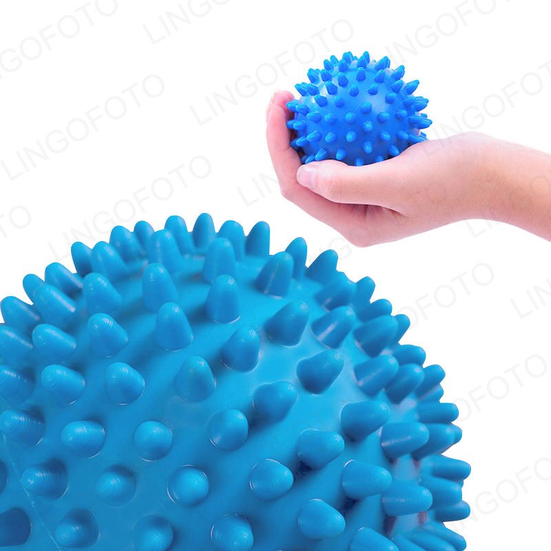 7cm Trigger Point Massage Ball Spiky Exercise Roller Balls Relax Ball CD1004