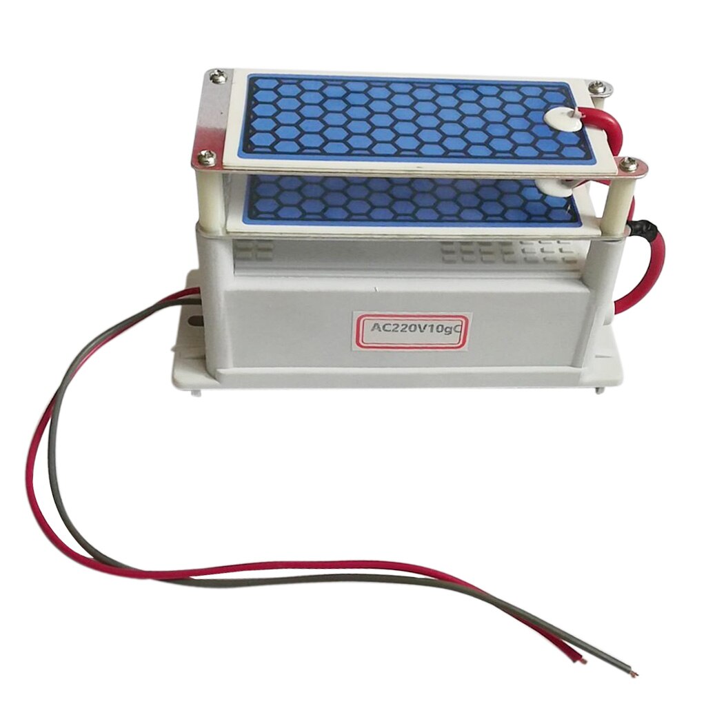 Ceramic Ozone Generator 220V 10g Double Ceramic Plate Air Purifier Ozonizer