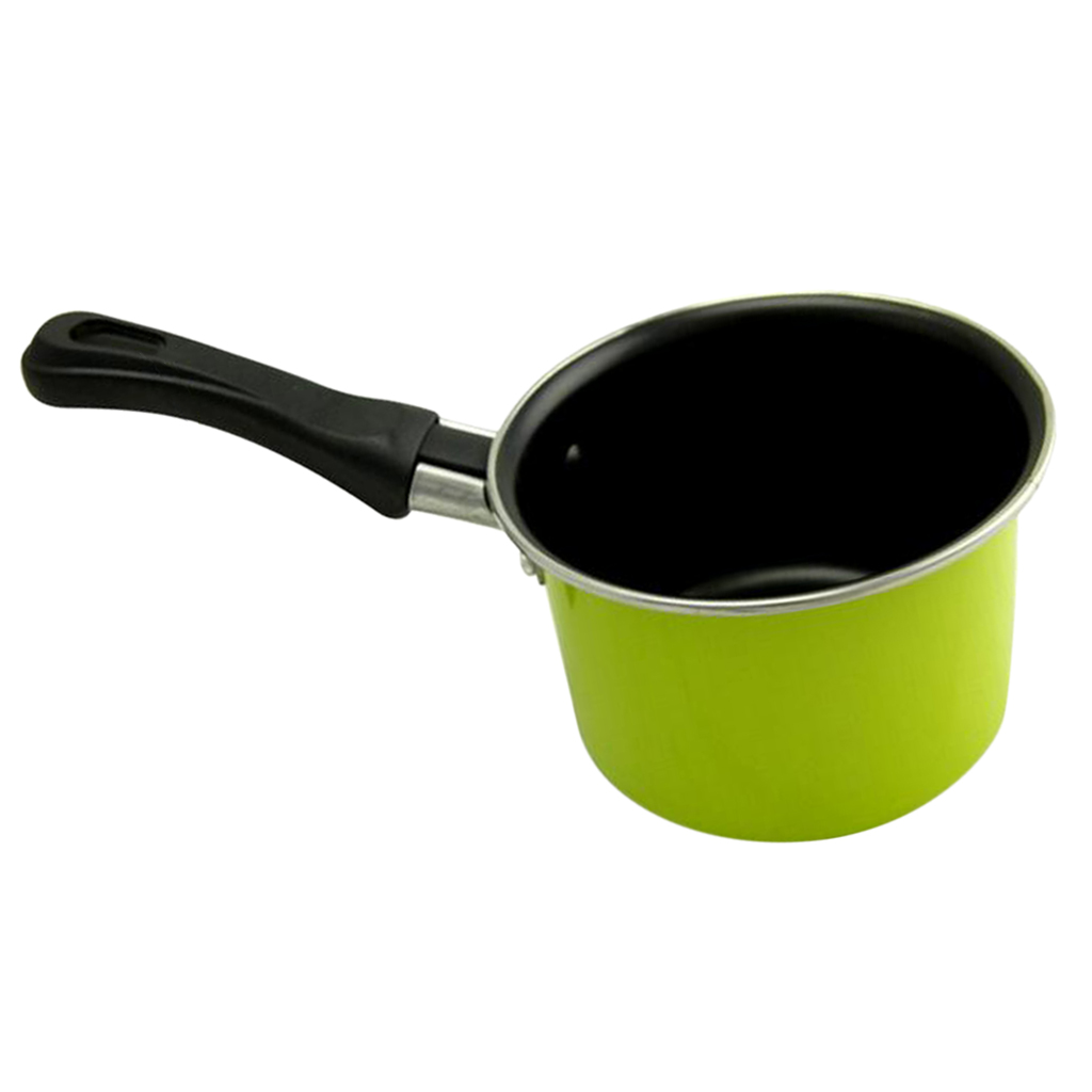 Melk Pan 11 cm Non-stick Steelpan Thee Pan Anti-aanbak Melk Pot Keuken Kookgerei
